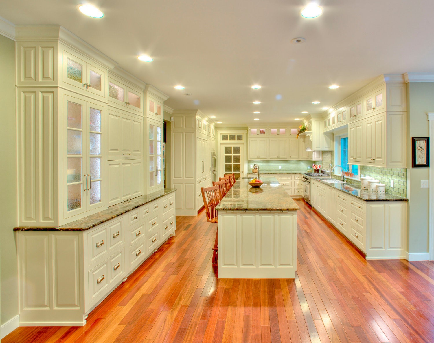 Custom Georgian Kitchen