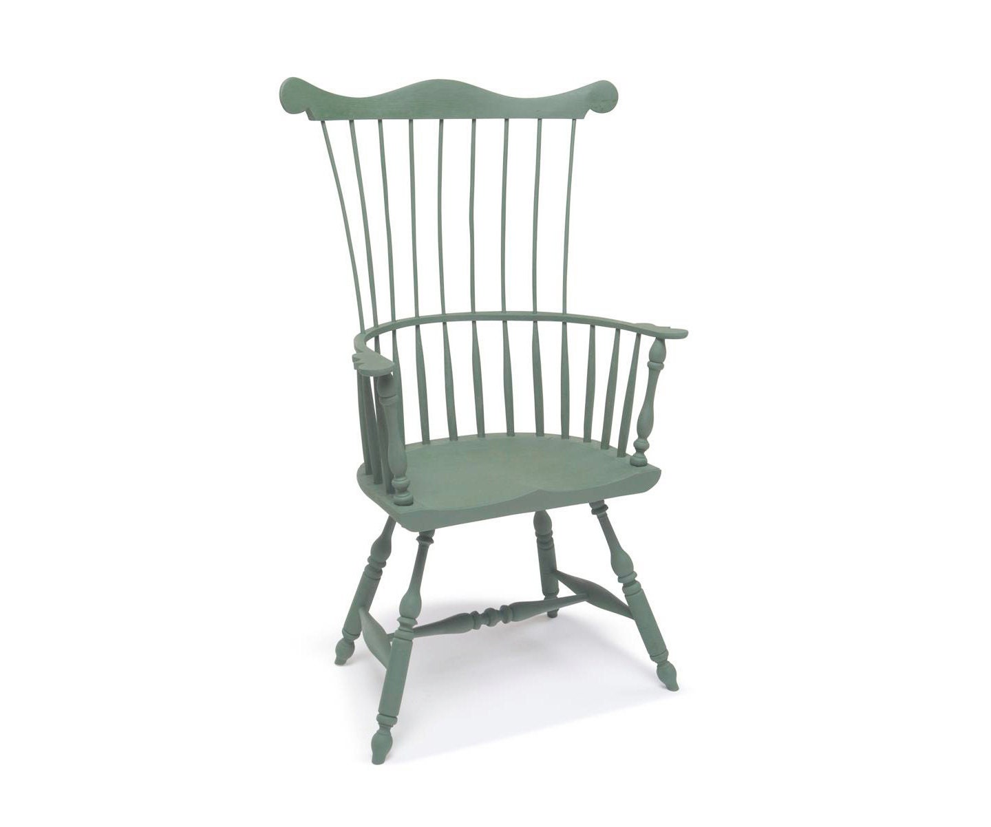 Philadelphia style Comb-back Windsor chair