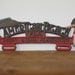 License Plate Topper -AMERICAN BEACH FLORIDA Negro Ocean Playground