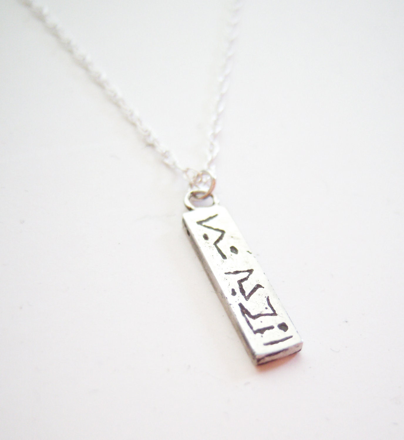 Avengers Thor Loki silver pendant