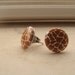 Girrafe Print Earrings