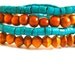 Set of 4 Mala Bead Bracelets, Free Worldwide Shipping