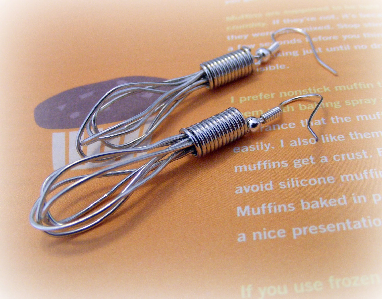 Earrings Whisk Me Away