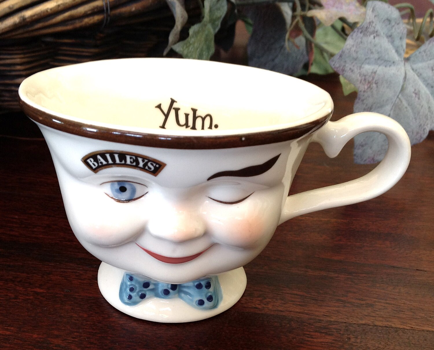Items similar to WiNk .. BaiLeYs Irish Cream Coffee Cup on Etsy