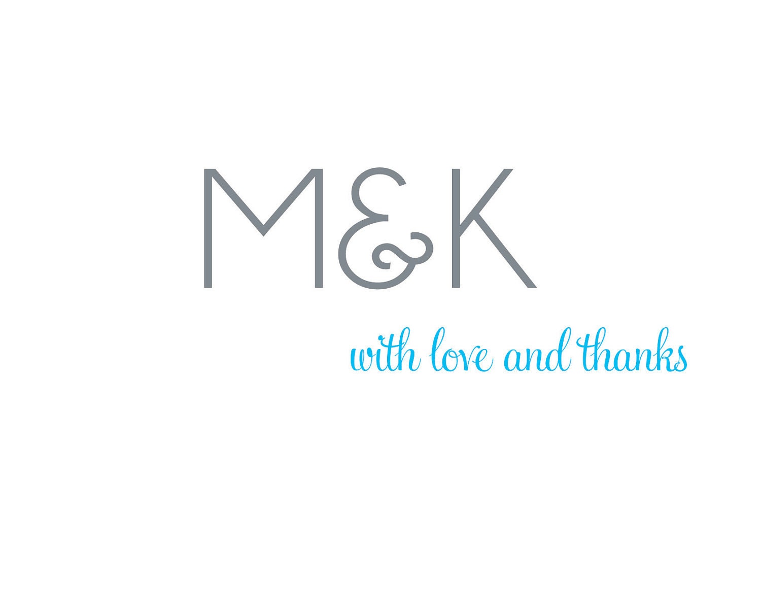 Wedding/Couple Thank You Cards