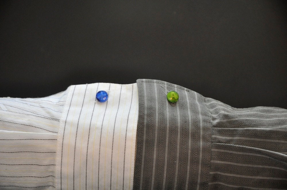 Upcycled Xbox 360 Button Cuff Links (Set of 4)