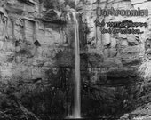 Taughannock Falls, 8x10 Silver Gelatin Print