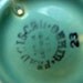 Franciscan Coronado Creamer and Sugar Bowl Set 23 Turquoise Aqua