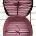 Vintage Hat Box Leather 1920s