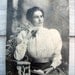 Vintage Photograph Gibson Style Woman 1900s