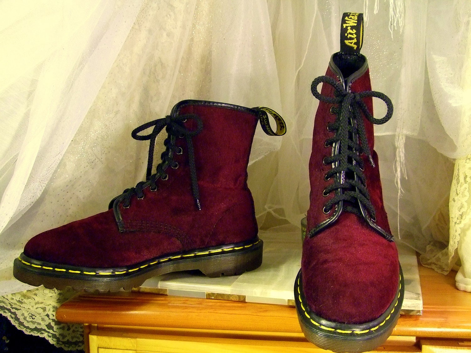 martens velvet