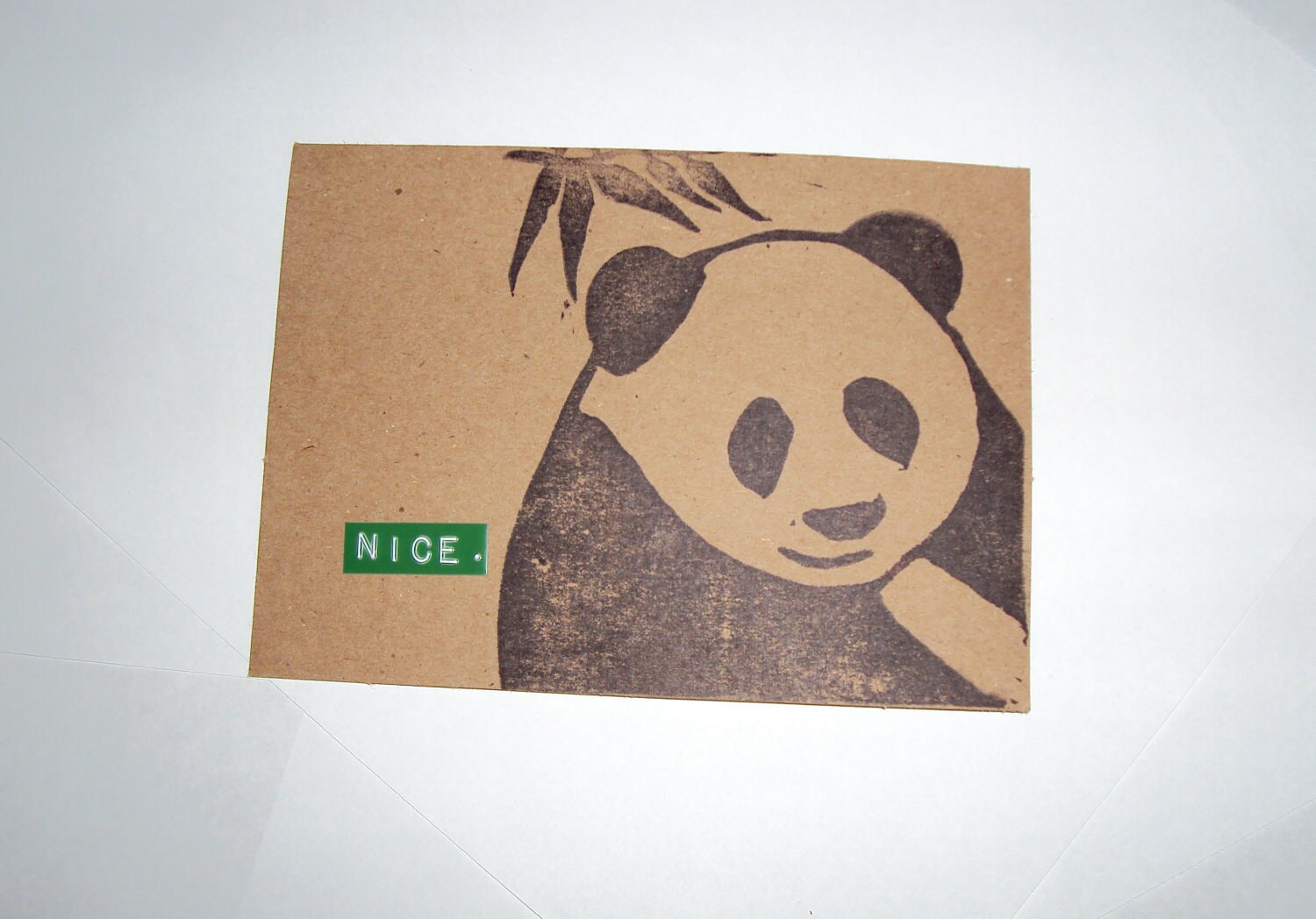 Handmade Panda