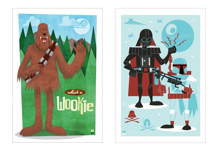 Star Wars - Framed 4x6 Mini Prints
