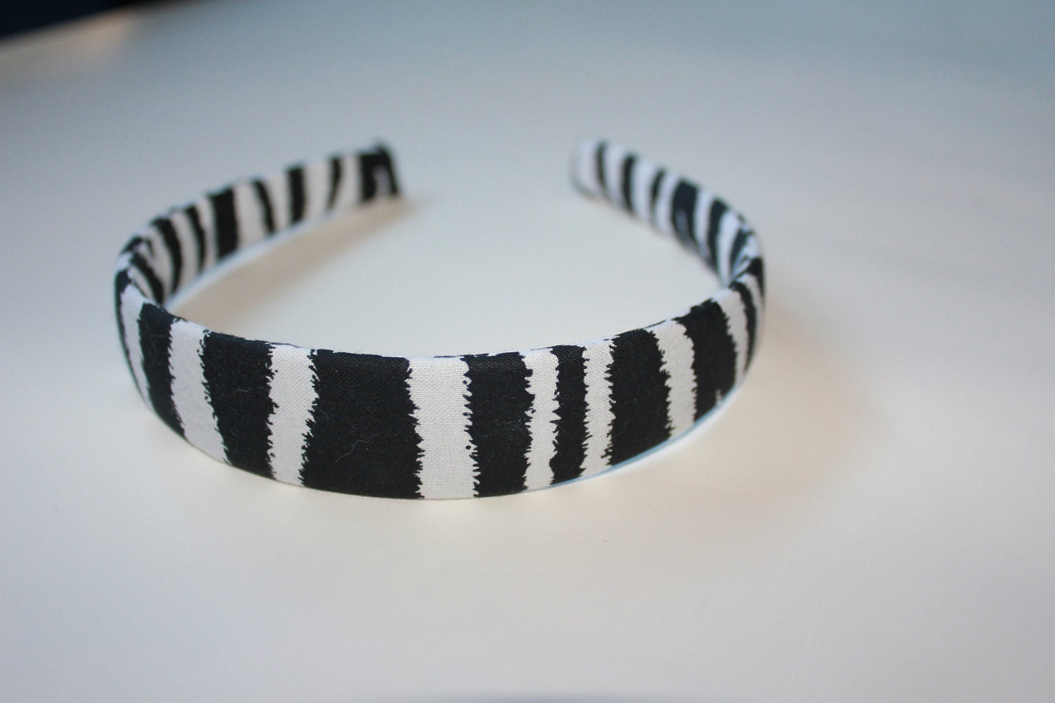 Zebra striped Headband