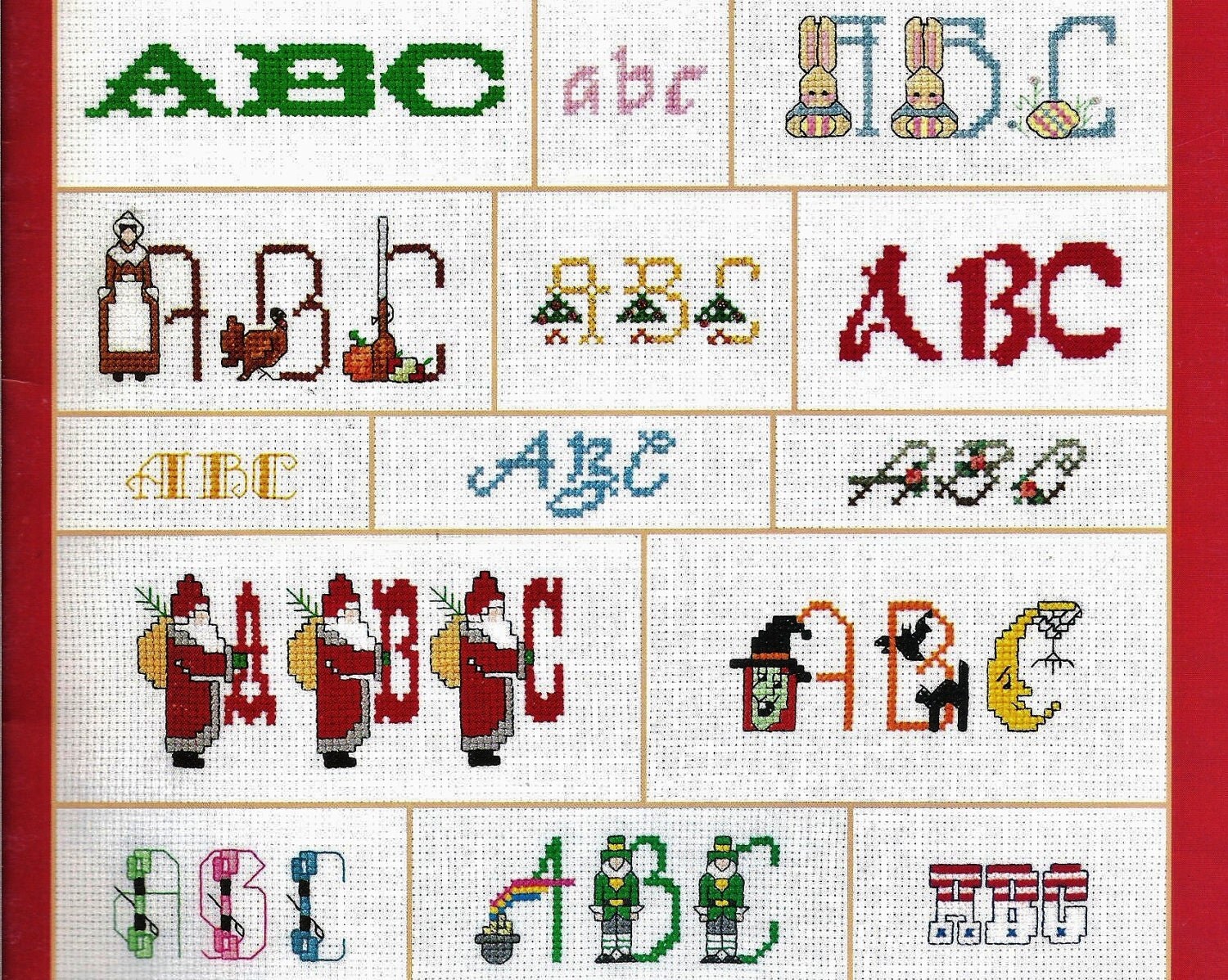 Cross Stitch Monogram