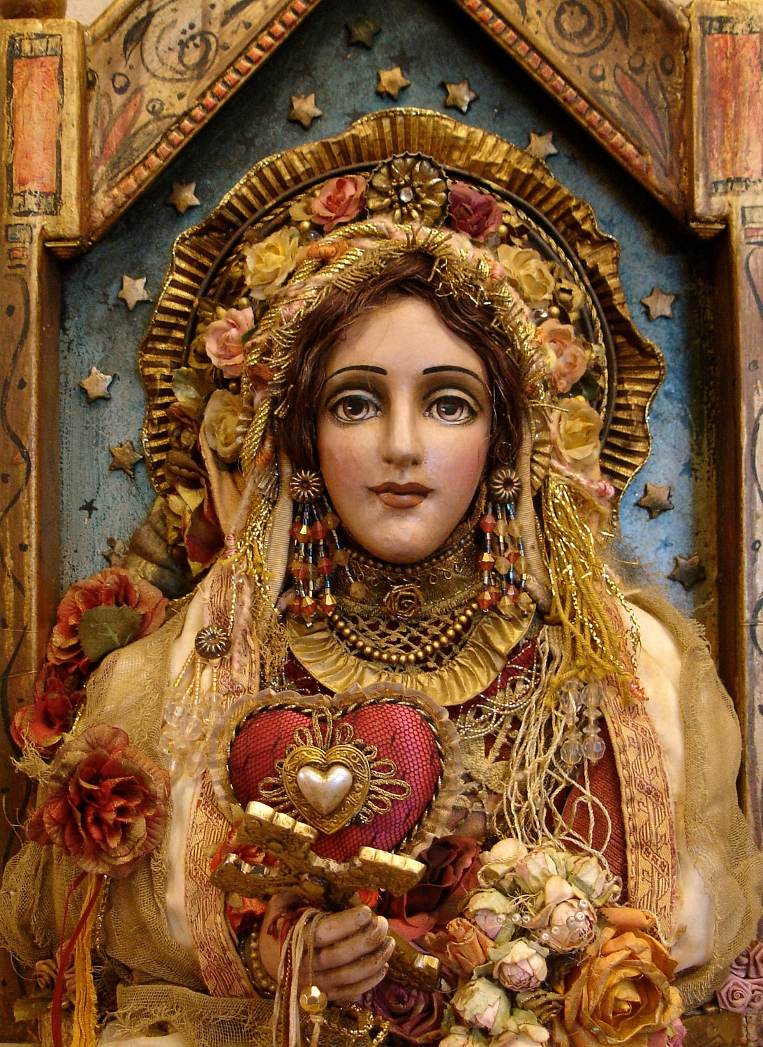 Madonna Greeting Cards/ 5 card mix