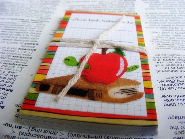 Bookworm Bookplates