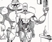 Untitled, (Twuo Cover) Original Drawing