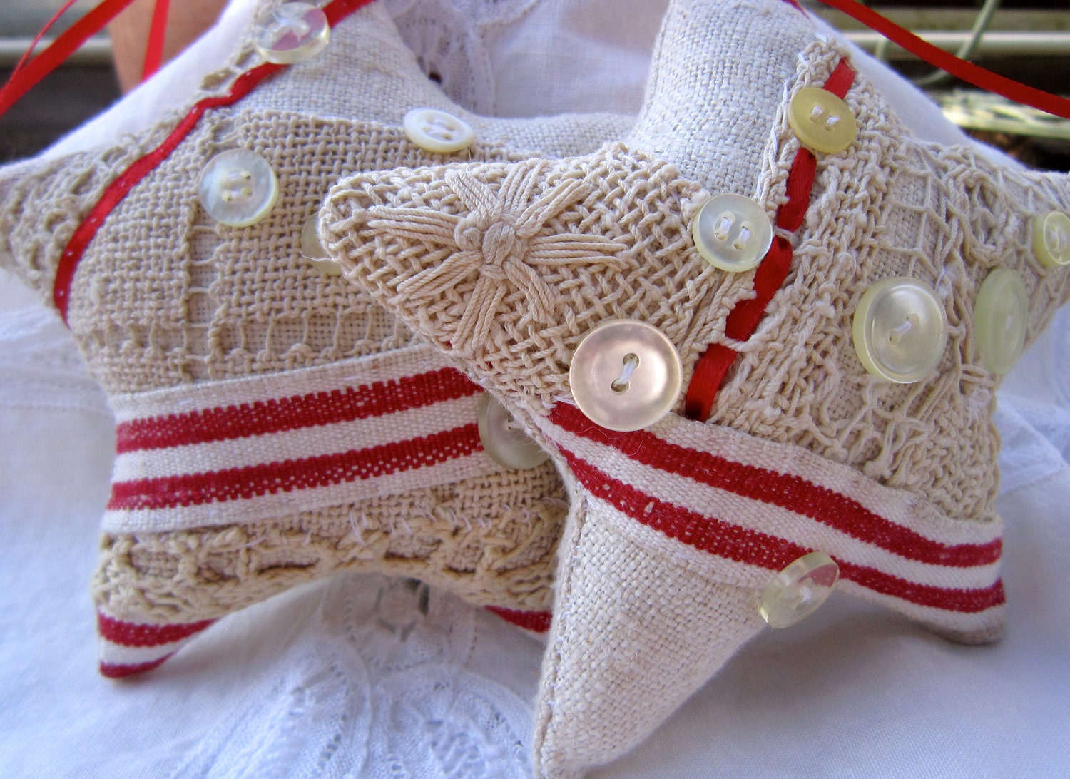 Prairie Style Shabby Star Set