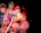 Fireworks Display. Fine Art Photography. Celebration. Firework. New Year. Carnival Festival. Size A4