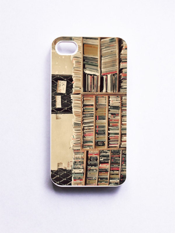 iPhone Case: Venice Book Shop. White Case. For Book Lovers. Venice. Italy. MADE-TO-ORDER