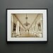 Paris Photo. Fine Art Photography. Petit Trianon. Marie Antoinette. Chateau Versailles. Crystal Chandeliers. Rococo. White Gold. Size A4