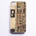 iPhone Case: Venice Book Shop. White Case. For Book Lovers. Venice. Italy. MADE-TO-ORDER