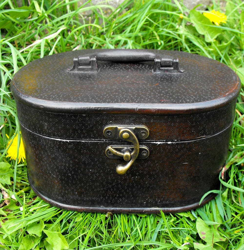 Wooden Travel Case