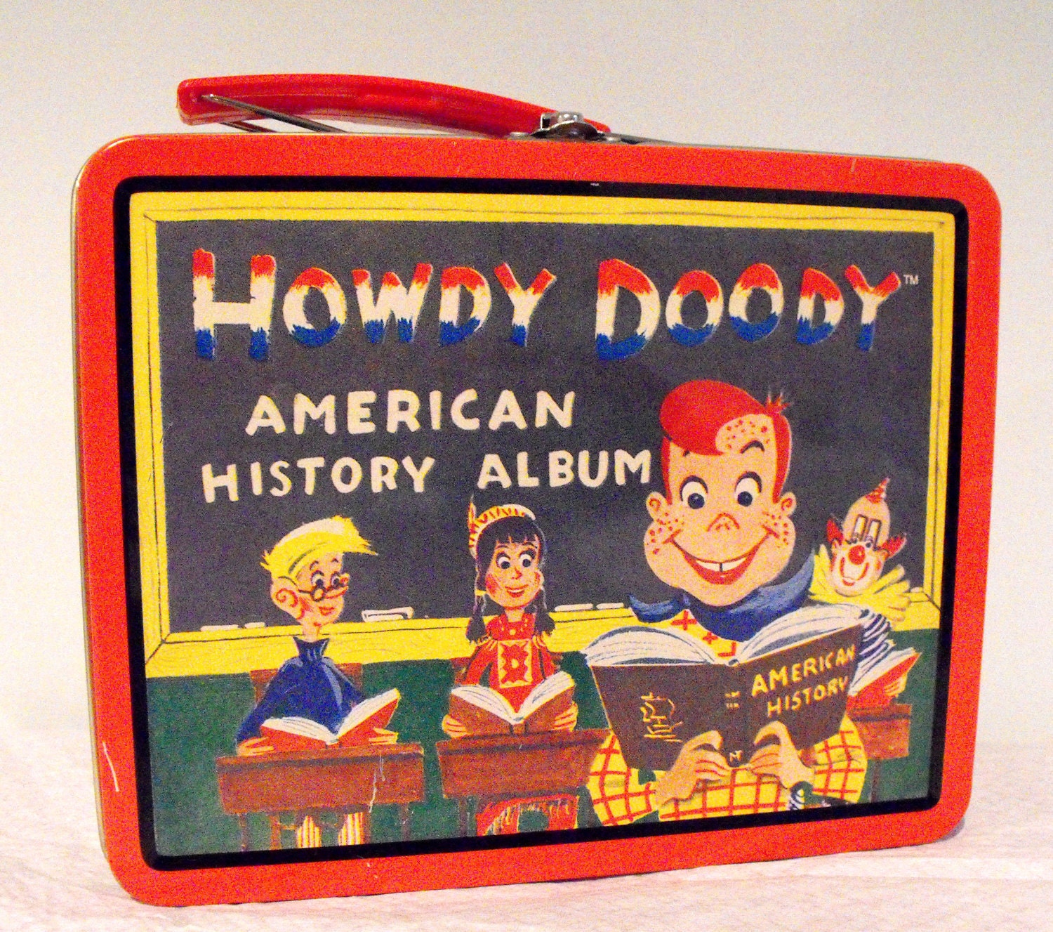 Howdy Doody Tin Lunch Box