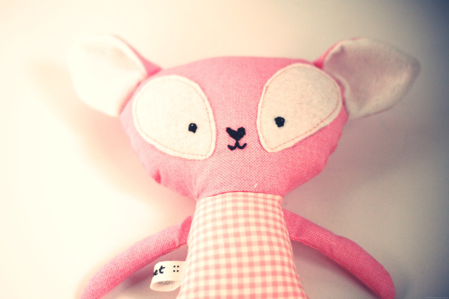 Marta the Fawn - Pink Deer Fawn Softie Stuffed Toy