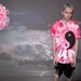 YARD666SALE tie dye yin yang t shirt YARD666SALE