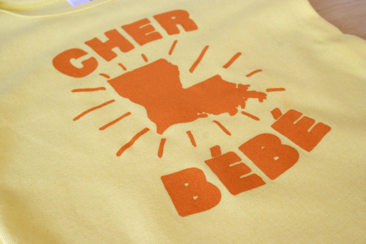 Chère Louisiana Bébé - Infant Onsie