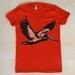 Pelican in Flight - T-Shirt