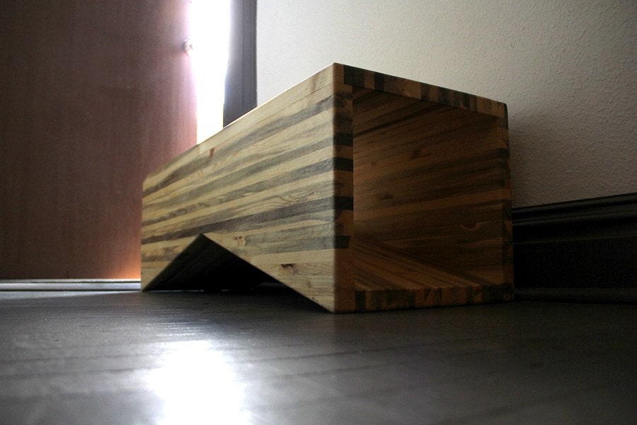 Colorado Beetle Kill Pine coffee table