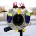 Shutter Buddies Greg Gray OWL with SQUEAKER camera lens prop- Ready to ship