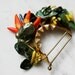 Bird of Paradise Ponytail Holder (25% off)