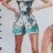 1950's Vintage Sewing Pattern Misses' One-Piece Playsuit, Skirt & Jacket - Size 12 Bust 30" Simplicity 1589