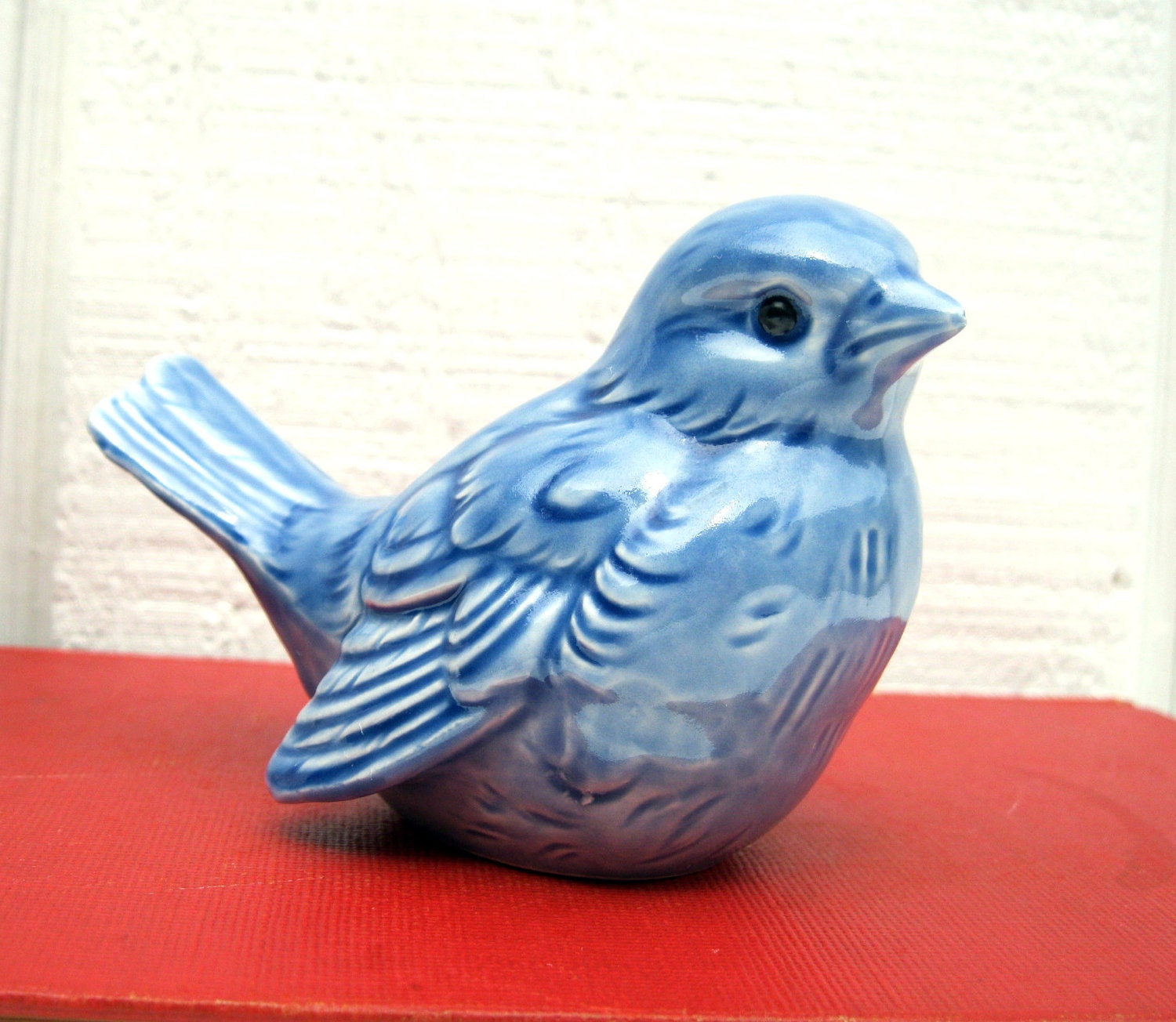 Vintage Blue Bird Goebel CV73 Figurine West by yellowcabvintage