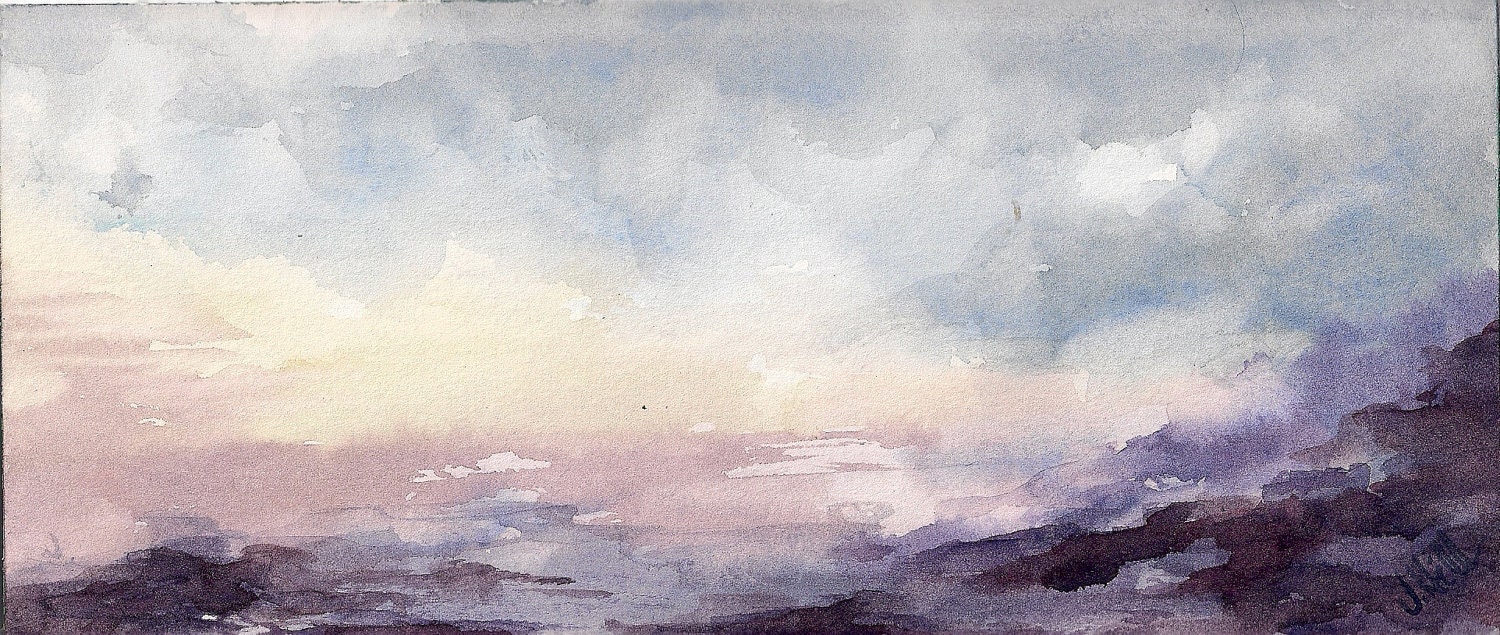 Watercolor Smoke