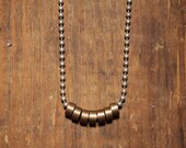Anniversary gift - anniversary jewelry for men - stainless steel necklace
