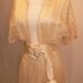 RESERVED 1910 Edwardian Silk and Lace Wedding Dress