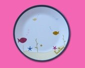 Little plate for little eaters "underwater"