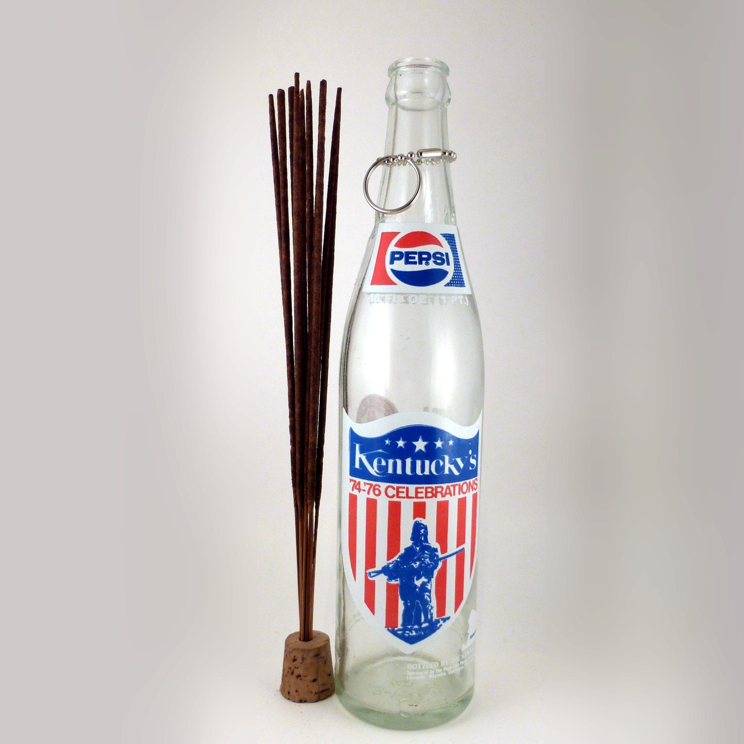 bottle incense burner