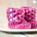 Sugar Plum Booties, Baby Girl Booties, Baby Shoes, 6-9 months