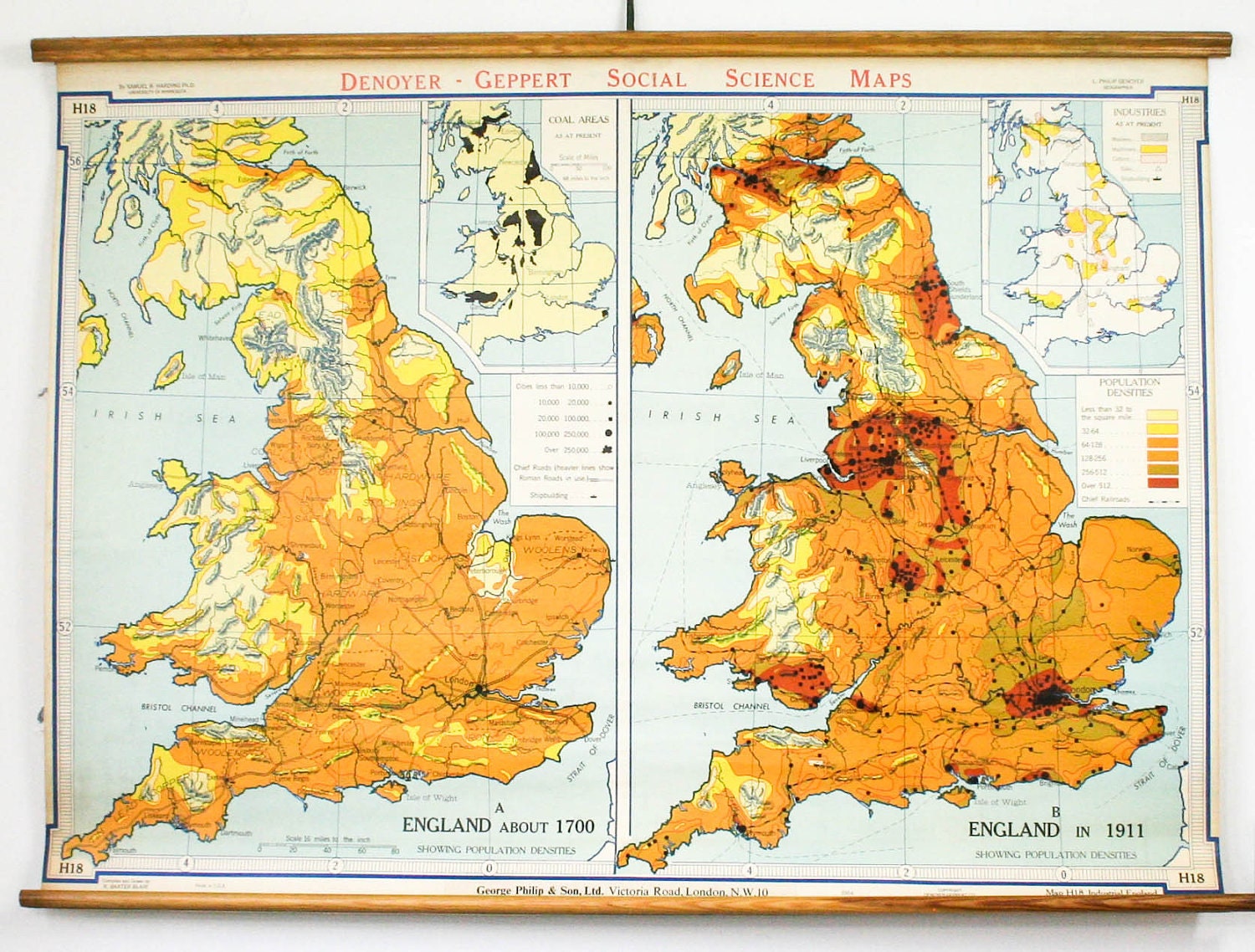 Denoyer Geppert Maps