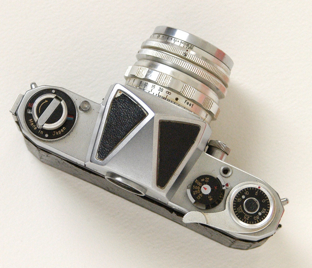 Buy film cameras - Miranda camera 35mm vintage film camera mid century rare 1950s camera