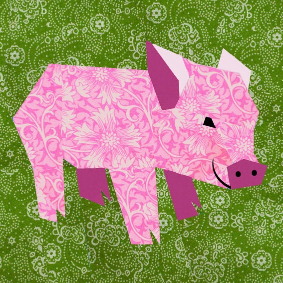 pig-paper-pieced-quilt-block-pattern-pdf-by-bubblestitch-on-etsy