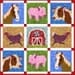 Cow paper pieced quilt block pattern PDF