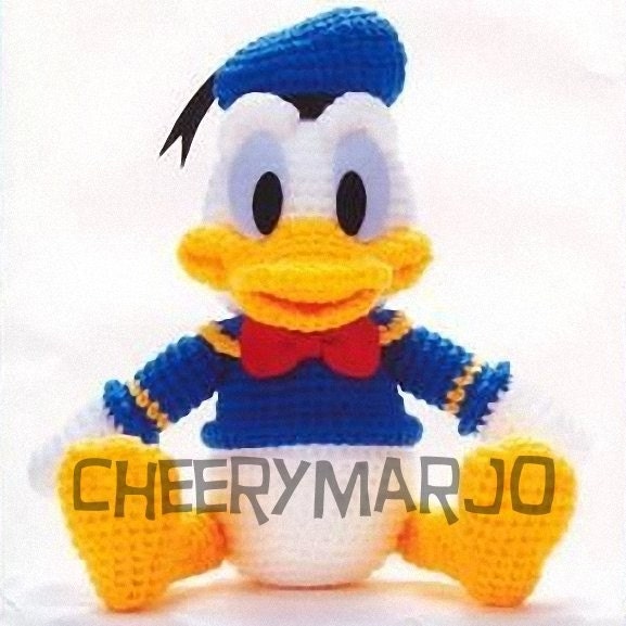 crochet duck pattern