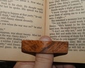 Book holder - Olive wood
